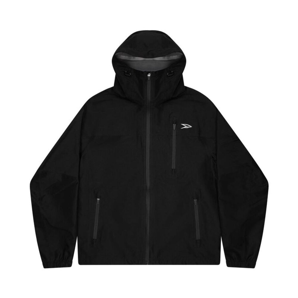No Fear Mens Plain Anorak / Black
